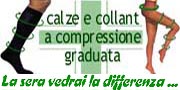 gambaletti terapeutici antivarici, calze a compressione differenziata, collant terapeutici antivarici a prezzi eccezionali
